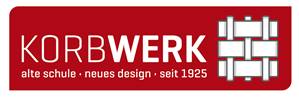 Banner Strandkorbmanufaktur alte Schule neues Design seit 1925